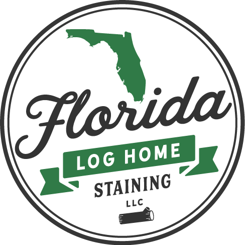 Florida Log Home Staining