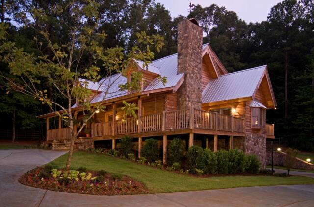 Cypress Log Homes Suwannee River Log Homes Florida Cypress Company